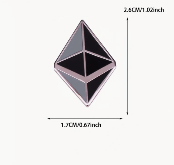 Ethereum Pin - Image 2