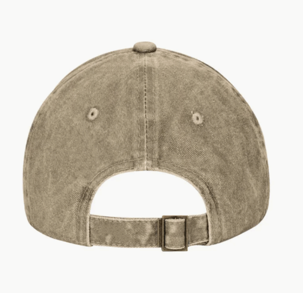 Baseball cap with Bitcoin logo - Image 3